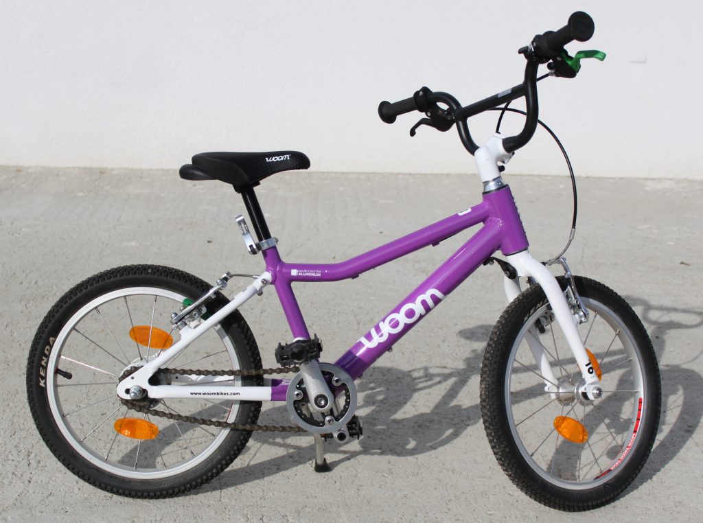 Woom Bikes im Kinderfahrrad Test fahrradtest.at